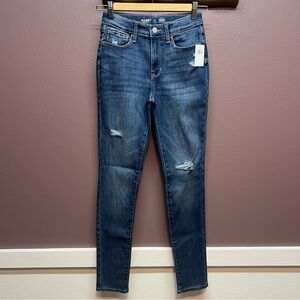 Old Navy Girl’s Dark Blue Skinny Jeans